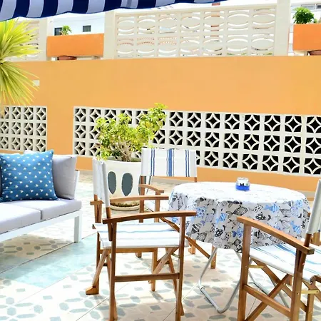 Seguro El Sol - 2 Bed Sunkissed With Pool And Tennis Court פוארטו דה סנטיאגו