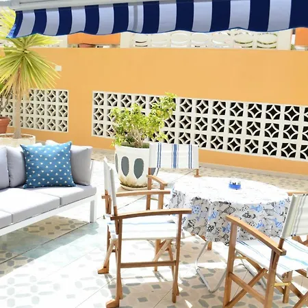 Seguro El Sol - 2 Bed Sunkissed With Pool And Tennis Court דירה פוארטו דה סנטיאגו