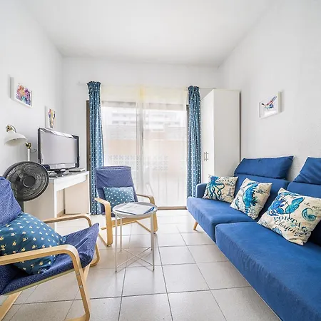 Seguro El Sol - 2 Bed Sunkissed With Pool And Tennis Court דירה פוארטו דה סנטיאגו