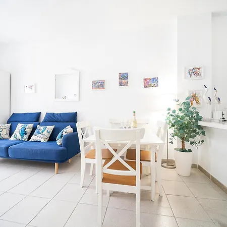 דירה Seguro El Sol - 2 Bed Sunkissed With Pool And Tennis Court פוארטו דה סנטיאגו