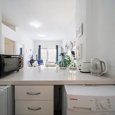 Seguro El Sol - 2 Bed Sunkissed With Pool And Tennis Court * פוארטו דה סנטיאגו